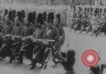 Standbild Kaiser Wilhelm II Mit Offizieren Deutschland, 1914, aus Sekunde 32 historischem Filmmaterial Videoclip 65675079227