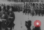 Standbild Kaiser Wilhelm II Mit Offizieren Deutschland, 1914, aus Sekunde 33 historischem Filmmaterial Videoclip 65675079227