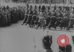 Standbild Kaiser Wilhelm II Mit Offizieren Deutschland, 1914, aus Sekunde 34 historischem Filmmaterial Videoclip 65675079227