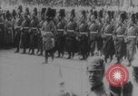 Standbild Kaiser Wilhelm II Mit Offizieren Deutschland, 1914, aus Sekunde 35 historischem Filmmaterial Videoclip 65675079227