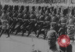 Standbild Kaiser Wilhelm II Mit Offizieren Deutschland, 1914, aus Sekunde 36 historischem Filmmaterial Videoclip 65675079227