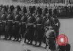 Standbild Kaiser Wilhelm II Mit Offizieren Deutschland, 1914, aus Sekunde 37 historischem Filmmaterial Videoclip 65675079227
