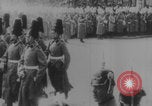 Standbild Kaiser Wilhelm II Mit Offizieren Deutschland, 1914, aus Sekunde 38 historischem Filmmaterial Videoclip 65675079227