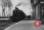 Standbild Truppe Zug Transport Frankreich WWI Frankreich, 1914, aus Sekunde 1 historischem Filmmaterial Videoclip 65675079228