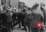 Standbild Truppe Zug Transport Frankreich WWI Frankreich, 1914, aus Sekunde 3 historischem Filmmaterial Videoclip 65675079228
