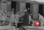Standbild Truppe Zug Transport Frankreich WWI Frankreich, 1914, aus Sekunde 4 historischem Filmmaterial Videoclip 65675079228