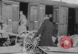 Standbild Truppe Zug Transport Frankreich WWI Frankreich, 1914, aus Sekunde 5 historischem Filmmaterial Videoclip 65675079228