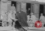 Standbild Truppe Zug Transport Frankreich WWI Frankreich, 1914, aus Sekunde 6 historischem Filmmaterial Videoclip 65675079228