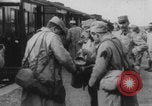 Standbild Truppe Zug Transport Frankreich WWI Frankreich, 1914, aus Sekunde 8 historischem Filmmaterial Videoclip 65675079228