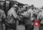 Standbild Truppe Zug Transport Frankreich WWI Frankreich, 1914, aus Sekunde 10 historischem Filmmaterial Videoclip 65675079228