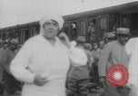 Standbild Truppe Zug Transport Frankreich WWI Frankreich, 1914, aus Sekunde 11 historischem Filmmaterial Videoclip 65675079228