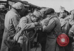 Standbild Truppe Zug Transport Frankreich WWI Frankreich, 1914, aus Sekunde 13 historischem Filmmaterial Videoclip 65675079228