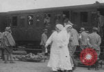 Standbild Truppe Zug Transport Frankreich WWI Frankreich, 1914, aus Sekunde 14 historischem Filmmaterial Videoclip 65675079228