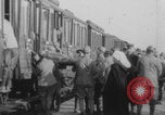 Standbild Truppe Zug Transport Frankreich WWI Frankreich, 1914, aus Sekunde 18 historischem Filmmaterial Videoclip 65675079228