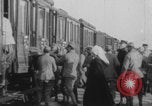 Standbild Truppe Zug Transport Frankreich WWI Frankreich, 1914, aus Sekunde 19 historischem Filmmaterial Videoclip 65675079228