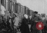 Standbild Truppe Zug Transport Frankreich WWI Frankreich, 1914, aus Sekunde 21 historischem Filmmaterial Videoclip 65675079228