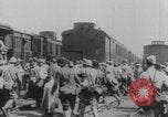 Standbild Truppe Zug Transport Frankreich WWI Frankreich, 1914, aus Sekunde 24 historischem Filmmaterial Videoclip 65675079228