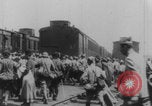 Standbild Truppe Zug Transport Frankreich WWI Frankreich, 1914, aus Sekunde 25 historischem Filmmaterial Videoclip 65675079228