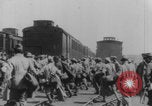 Standbild Truppe Zug Transport Frankreich WWI Frankreich, 1914, aus Sekunde 26 historischem Filmmaterial Videoclip 65675079228