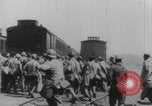 Standbild Truppe Zug Transport Frankreich WWI Frankreich, 1914, aus Sekunde 27 historischem Filmmaterial Videoclip 65675079228