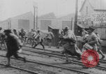 Standbild Truppe Zug Transport Frankreich WWI Frankreich, 1914, aus Sekunde 29 historischem Filmmaterial Videoclip 65675079228