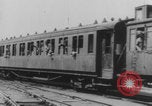 Standbild Truppe Zug Transport Frankreich WWI Frankreich, 1914, aus Sekunde 30 historischem Filmmaterial Videoclip 65675079228