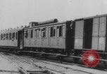 Standbild Truppe Zug Transport Frankreich WWI Frankreich, 1914, aus Sekunde 32 historischem Filmmaterial Videoclip 65675079228