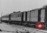 Standbild Truppe Zug Transport Frankreich WWI Frankreich, 1914, aus Sekunde 33 historischem Filmmaterial Videoclip 65675079228