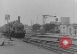 Standbild Truppe Zug Transport Frankreich WWI Frankreich, 1914, aus Sekunde 34 historischem Filmmaterial Videoclip 65675079228