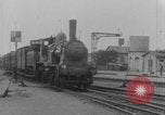 Standbild Truppe Zug Transport Frankreich WWI Frankreich, 1914, aus Sekunde 35 historischem Filmmaterial Videoclip 65675079228