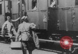 Standbild Truppe Zug Transport Frankreich WWI Frankreich, 1914, aus Sekunde 37 historischem Filmmaterial Videoclip 65675079228