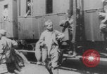 Standbild Truppe Zug Transport Frankreich WWI Frankreich, 1914, aus Sekunde 38 historischem Filmmaterial Videoclip 65675079228