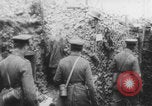 Image of German military officials inspect trench WWI Europe, 1914, second 1 stock footage video 65675079230