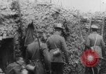 Image of German military officials inspect trench WWI Europe, 1914, second 3 stock footage video 65675079230