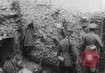 Image of German military officials inspect trench WWI Europe, 1914, second 4 stock footage video 65675079230