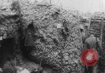 Image of German military officials inspect trench WWI Europe, 1914, second 5 stock footage video 65675079230