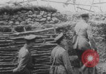 Image of German military officials inspect trench WWI Europe, 1914, second 6 stock footage video 65675079230