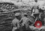 Image of German military officials inspect trench WWI Europe, 1914, second 7 stock footage video 65675079230