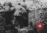 Image of German military officials inspect trench WWI Europe, 1914, second 9 stock footage video 65675079230