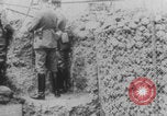 Image of German military officials inspect trench WWI Europe, 1914, second 10 stock footage video 65675079230
