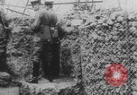 Image of German military officials inspect trench WWI Europe, 1914, second 11 stock footage video 65675079230