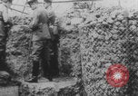 Image of German military officials inspect trench WWI Europe, 1914, second 12 stock footage video 65675079230