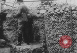Image of German military officials inspect trench WWI Europe, 1914, second 14 stock footage video 65675079230