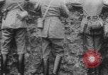 Image of German military officials inspect trench WWI Europe, 1914, second 17 stock footage video 65675079230