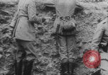 Image of German military officials inspect trench WWI Europe, 1914, second 18 stock footage video 65675079230