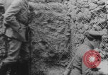 Image of German military officials inspect trench WWI Europe, 1914, second 20 stock footage video 65675079230