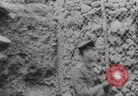 Image of German military officials inspect trench WWI Europe, 1914, second 21 stock footage video 65675079230