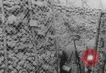 Image of German military officials inspect trench WWI Europe, 1914, second 24 stock footage video 65675079230