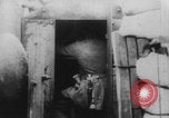 Image of German military officials inspect trench WWI Europe, 1914, second 26 stock footage video 65675079230