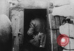Image of German military officials inspect trench WWI Europe, 1914, second 28 stock footage video 65675079230